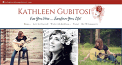 Desktop Screenshot of kathleengubitosi.com